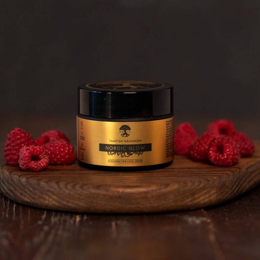 HOIA homespa Face Cream Nordic Glow