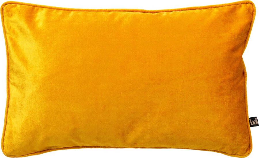 Hoii Sierkussen CHLOE | 30x50 cm Golden Glow | Geel | | Inclusief GRS verenvulling
