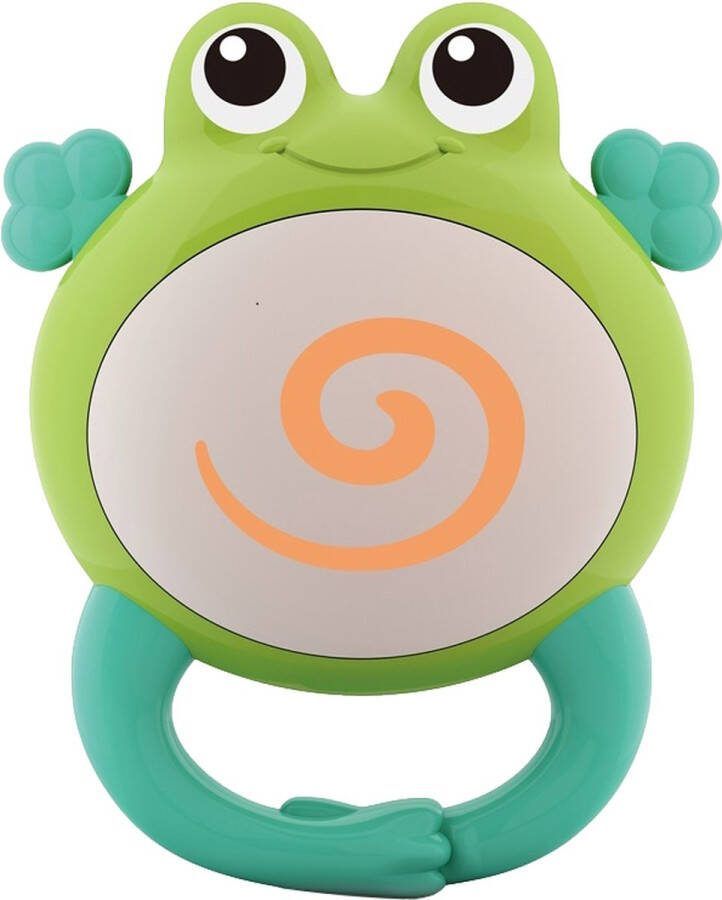 Hola Toys Animal Orchestra Frog Rammelaar E318B-2