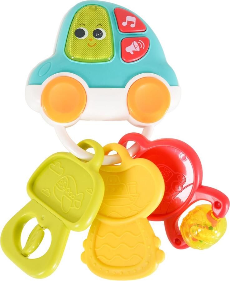 Hola Toys Musical Sleutelbos Rammelaar 111213