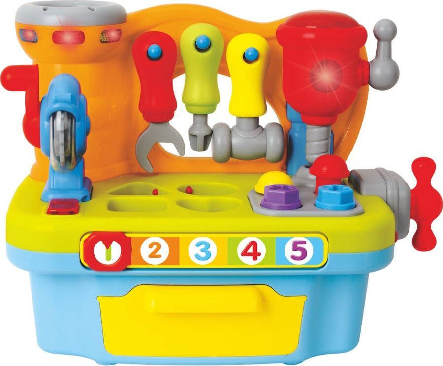 Hola Toys My Little Workshop Activiteiten Werkbank 907