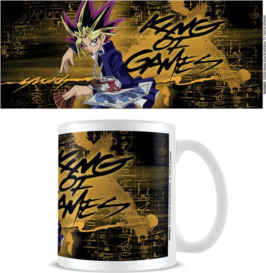 Hole in the Wall Yu-Gi-Oh! King of Games Mug