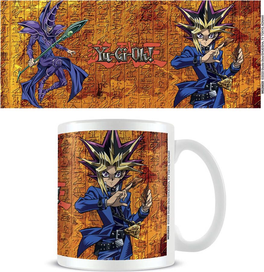 Hole in the Wall Yu-Gi-Oh! Yami & Dark Magician Mug