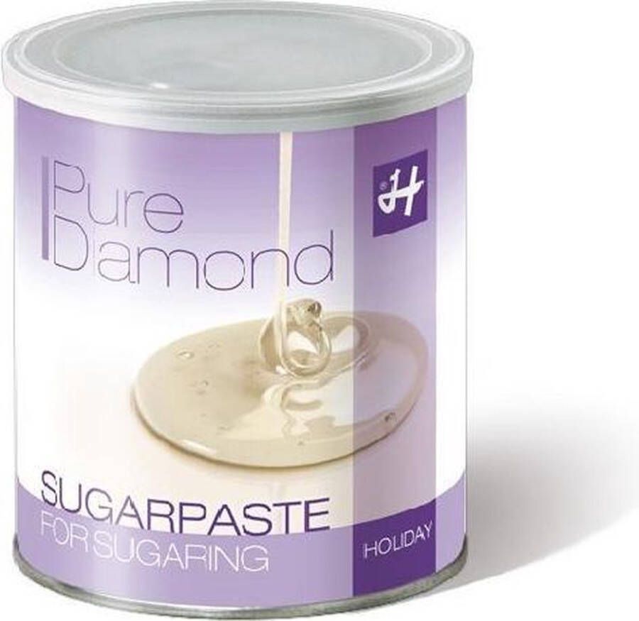 Holiday Sugarpaste Pure Diamond Ontharingswax Professional Body Sugaring 100% Natuurlijk 100% Vegan 100 % Biologiach afbreekbaar Suikerpasta voor ontharen Suikerpasta zonder citroenzuur