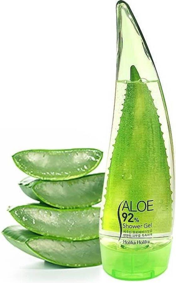 Holika Aloe 92% Shower Gel Shower Gel 250ml