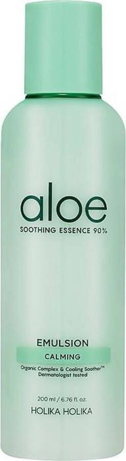 Holika Aloe Soothing Essence 90% Emulsion nawilżająca emulsja z aloesem 200ml