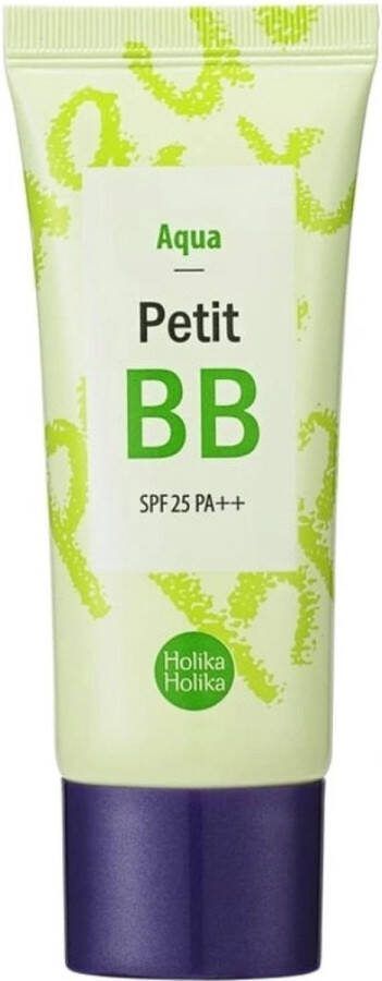 Holika Aqua Petit Bb Cream Spf 25 Bb Cream For Mixed And Oily Skin