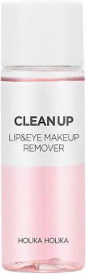 Holika Clean Up Lip & Eye Makeup Remover 100ml