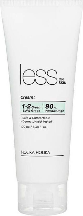 Holika Less On Skin Cream 100 ml