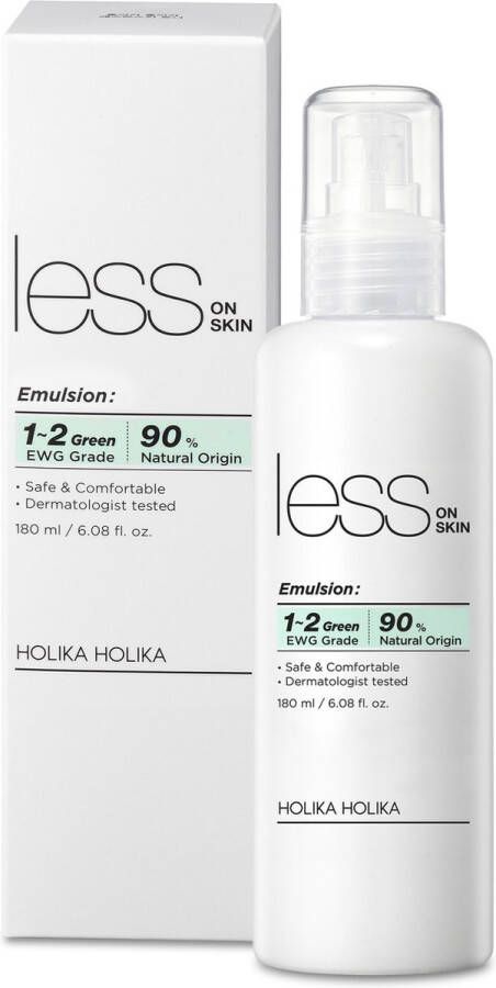 Holika Less On Skin Emulsion 180 ml.