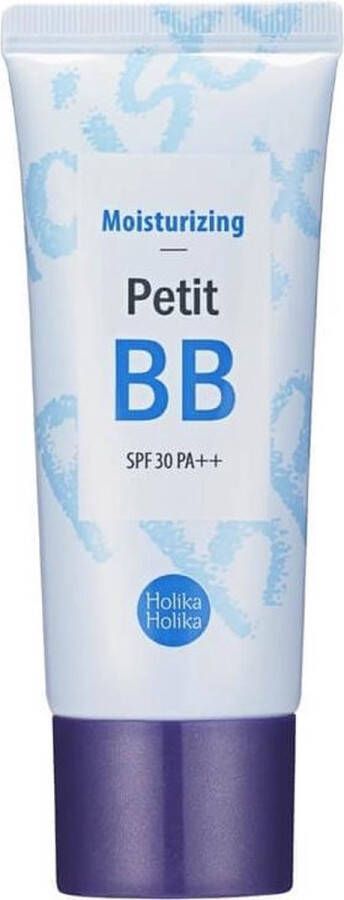 Holika Moisturizing Petit Bb Cream Spf 30 Moisturizing Bb Cream For Normal And Dry Skin