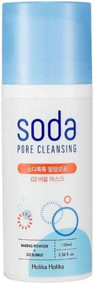 Holika Soda Tok Clean Pore Deep O2 Bubble Mask oczyszczająca maska do twarzy z pęcherzykami tlenu 100ml