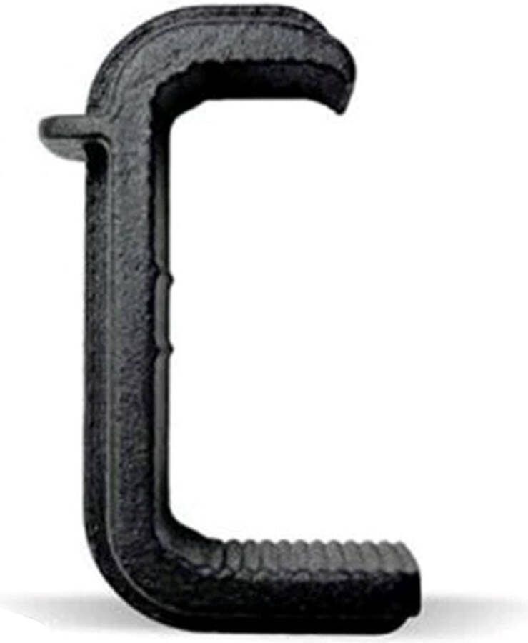 Holland Animal Care Excellent Clips voor Vogelpinnen op zonnepanelen 30 mm Zwart 150 Stuks