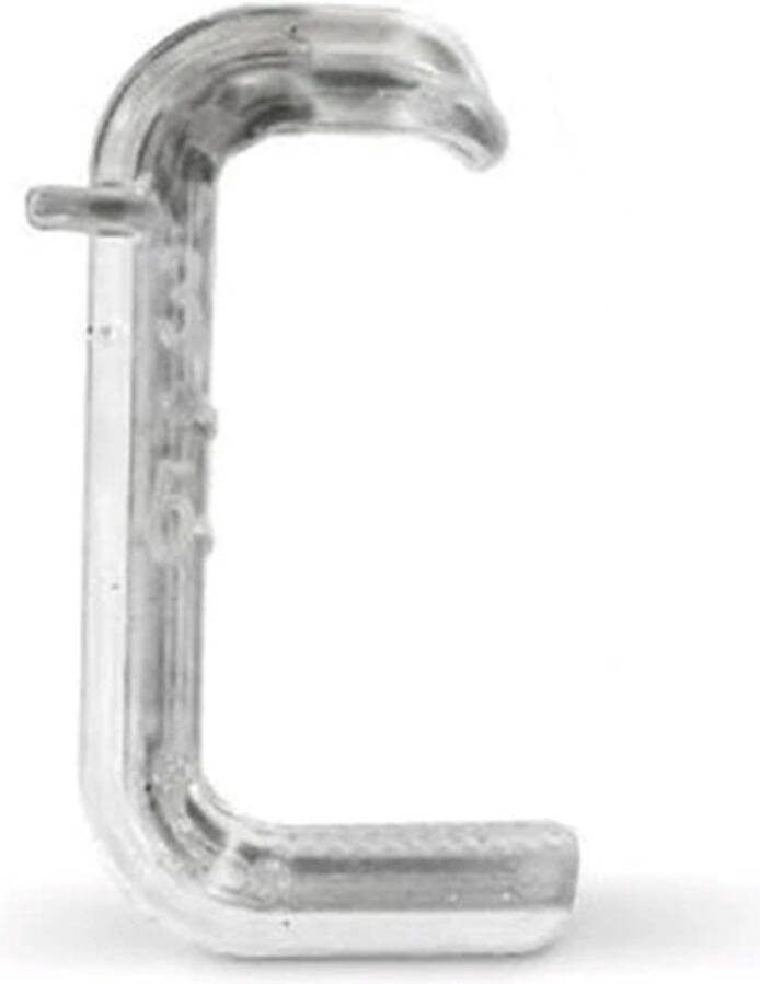 Holland Animal Care Excellent Clips voor Vogelpinnen op zonnepanelen 35 mm Transparant 150 Stuks