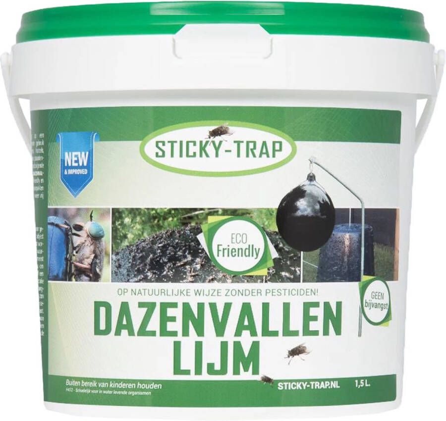 Holland Animal Care Sticky Trap fly trap Glue Dazenvallen lijm Anti-insecten 1 5liter