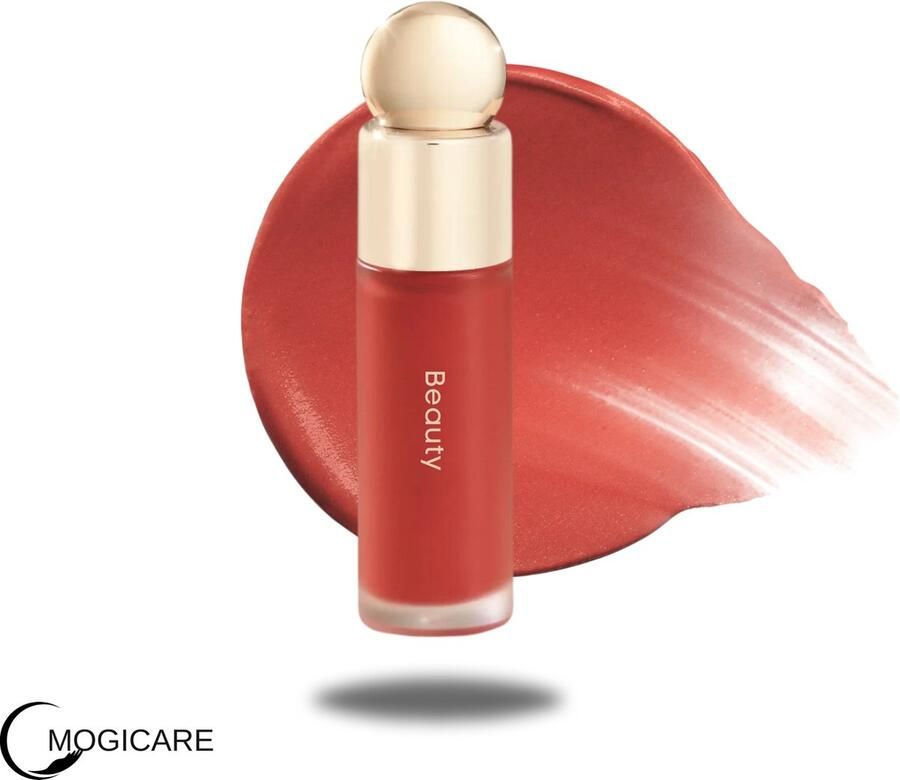 Holland Rose Mogi Beauty Blush Liquid Blush Terracotta Highligher Soft Rare Elegance Matte Make-up Skincare Vegan
