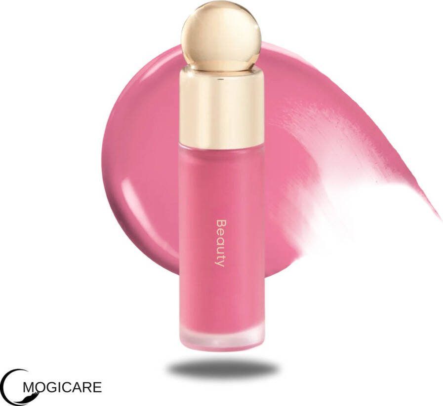 Holland Rose Mogi Beauty Blush Liquid Blush Cool Pink Highligher Soft Rare Elegance Make-up Skincare Vegan
