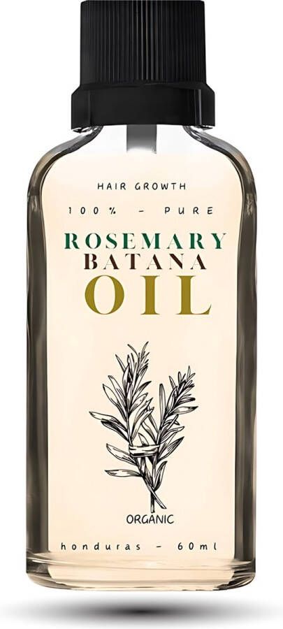 Holland Rose Rosemary Oil Hair Growth Rozemarijn Olie Voor In Het Haar Batana oil Haarserum Haaruitval Inspired by mielle rosemary mint oil 100% Natuurlijk 60ml