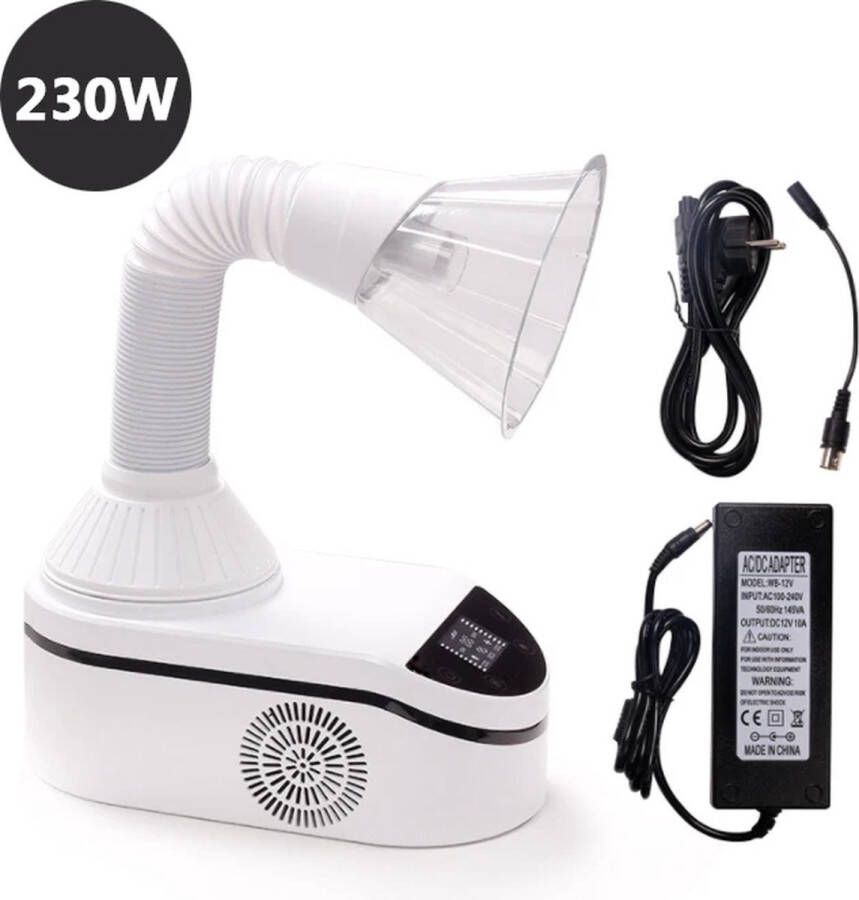 Hollywoodhairstyle & Nails Hollywood Silent Nagel stof afzuiger steelstofzuiger nagel afzuiger vacuum cleaner Tandartsen