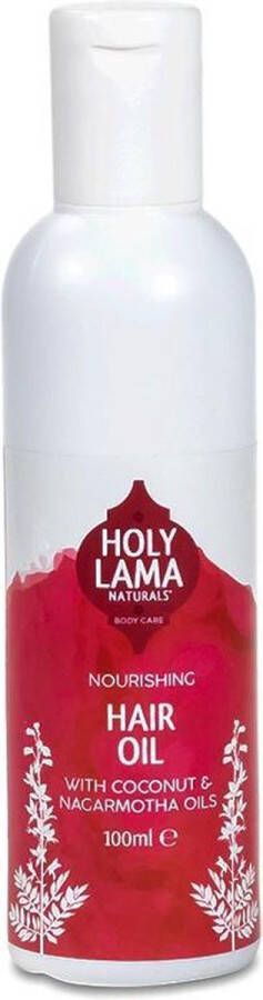 Holy Lama Naturals Ayurvedische Haarolie 100 ml L