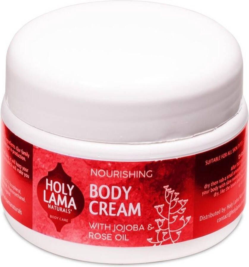 Holy Lama Naturals Body Cream 250 L