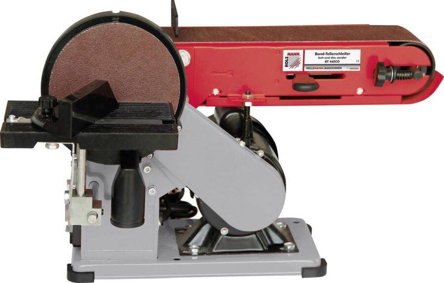 Holzmann Bandschuurmachine BT 46 350 W met draaibare tafel