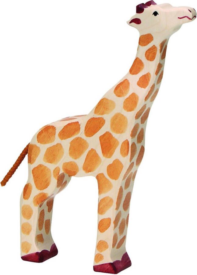 Holztiger Houten Giraf Hoogte 21 5 Cm