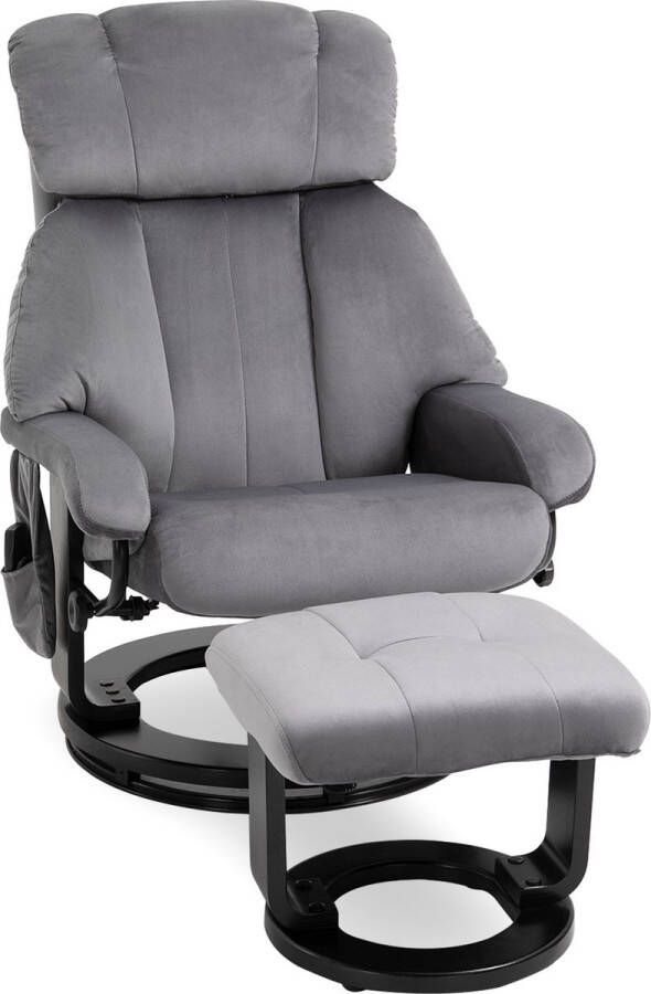 Homcom Relaxfauteuil met massagefunctie en afstandsbediening 700-008V03