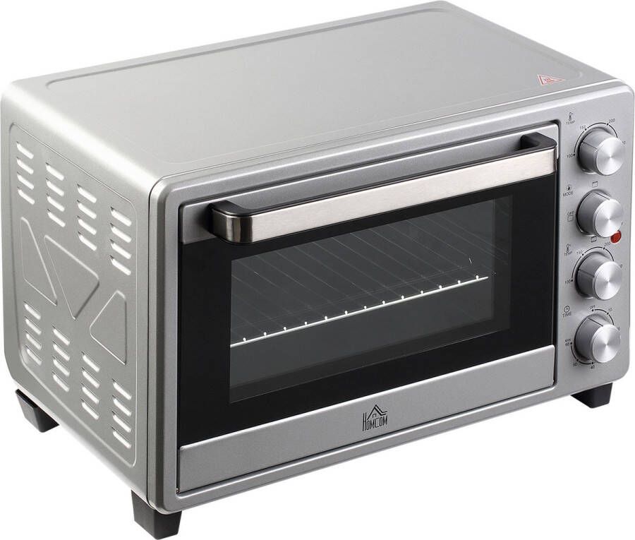 HOMdotCOM Mini oven 52 2 cm x 38 1 cm x 33 5 cm