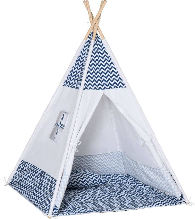 HOMdotCOM Speeltent voor kinderen Speelhuisje voor buiten en binnen