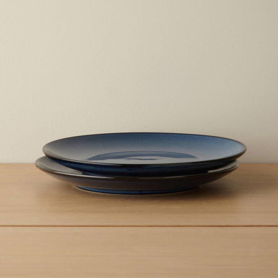 NOUS Living Artisan dinerbord (Ø25 5 cm) (set van 2)