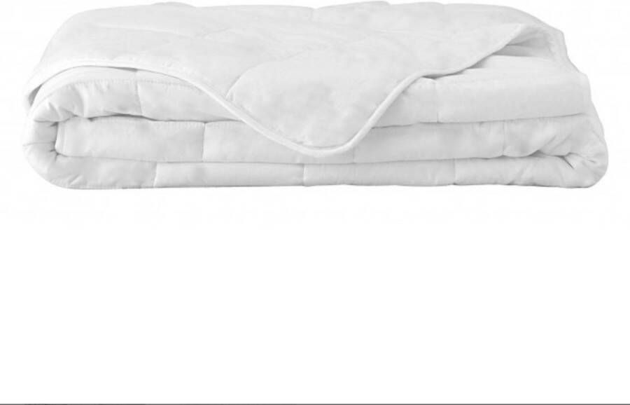 Home bedding Zomerdekbed -140x200 cm Eenpersoons 100% Katoen-Wit