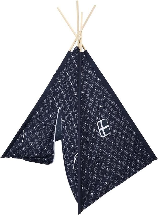 Home de Madame Monsieur Tipi tent speeltent Monsieur Heureux