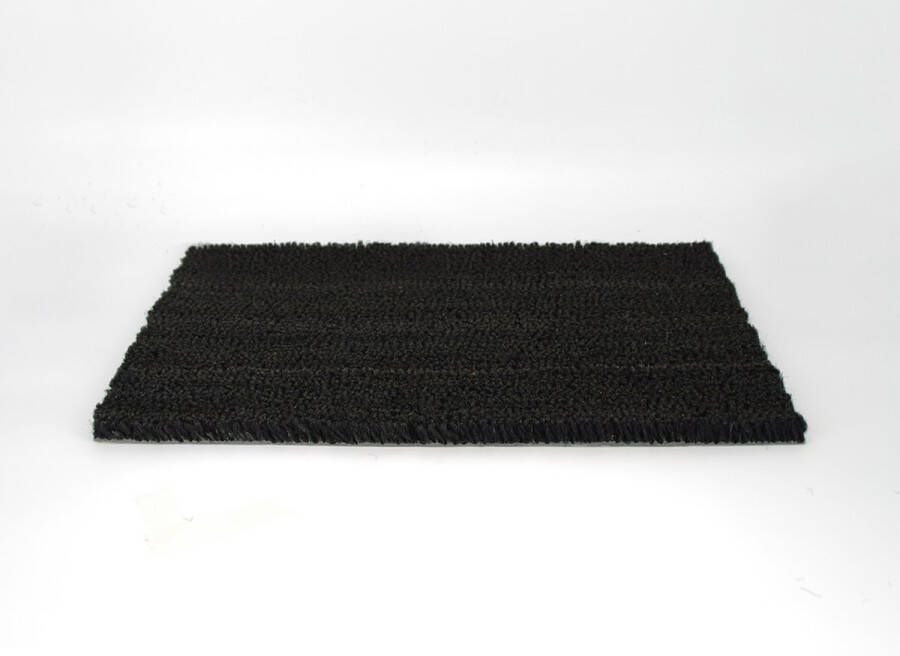 Home Design Shops Kokosmat Antraciet Deurmat 50 x 80 cm Antislip rug Slijtvast