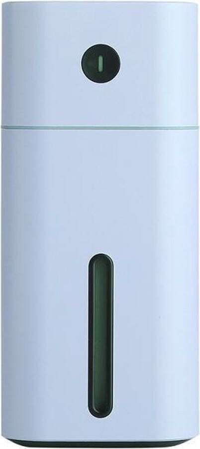 Home & Living luchtbevochtiger 180ml humidifier Blue Luchtreiniger incl USB-kabel Led Lamp