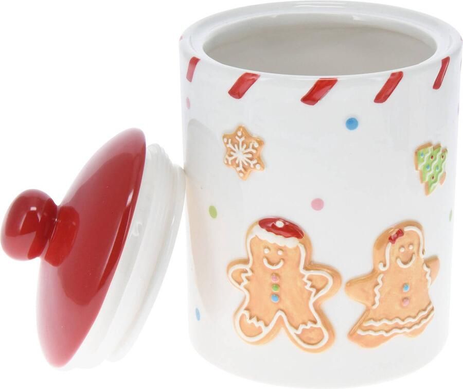Home & Styling collection Koekjestrommel 18 x 12 cm GEMBERKOEK