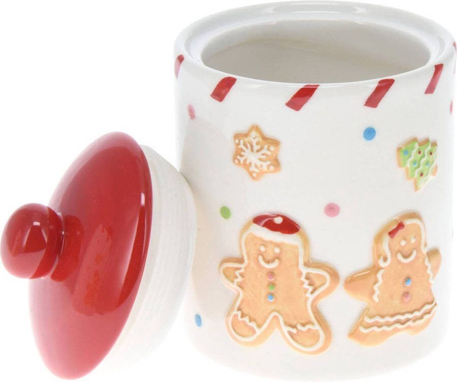 Home & Styling collection Koekjestrommel 10 x 14 cm GEMBERKOEK