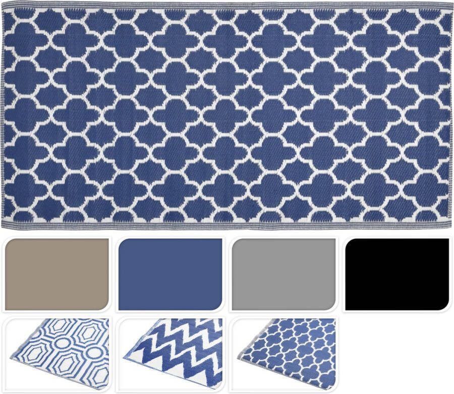 Home & Styling Buitentapijt 90x180cm Campingkleed kleuren