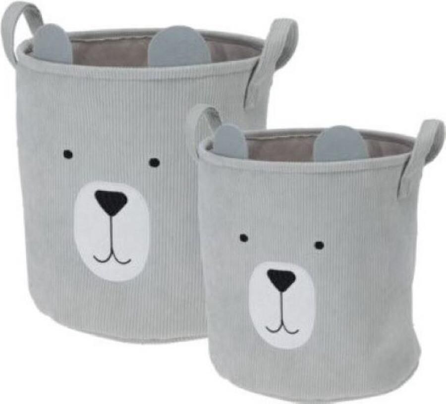 Home & Styling Opbergmand voor kinderen Set van 2 stuks Multi