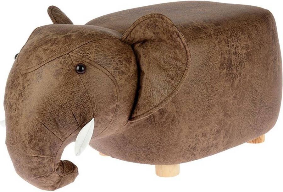 Pro Garden Home&Styling Home&Styling Kruk olifant vorm 64x35 cm