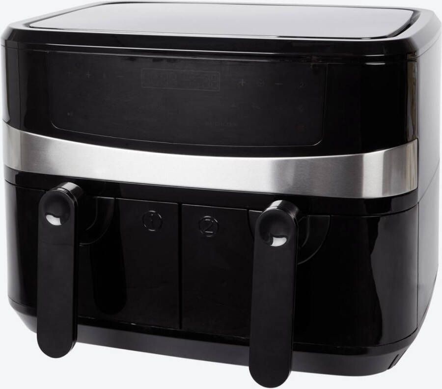 HOME ESSENTIALS Airfryer Dubbele Smart Smartfryer 2400 Watt Bestseller