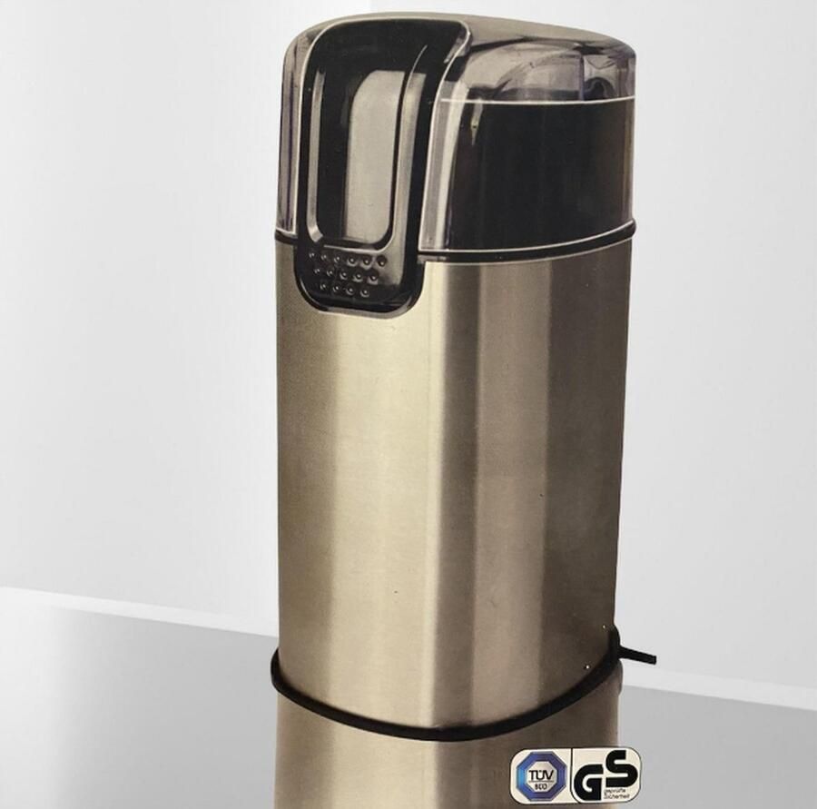HOME ESSENTIALS Koffie en Kruidenmolen Koffie Grinder Koffiemolen 60 gr 150 W