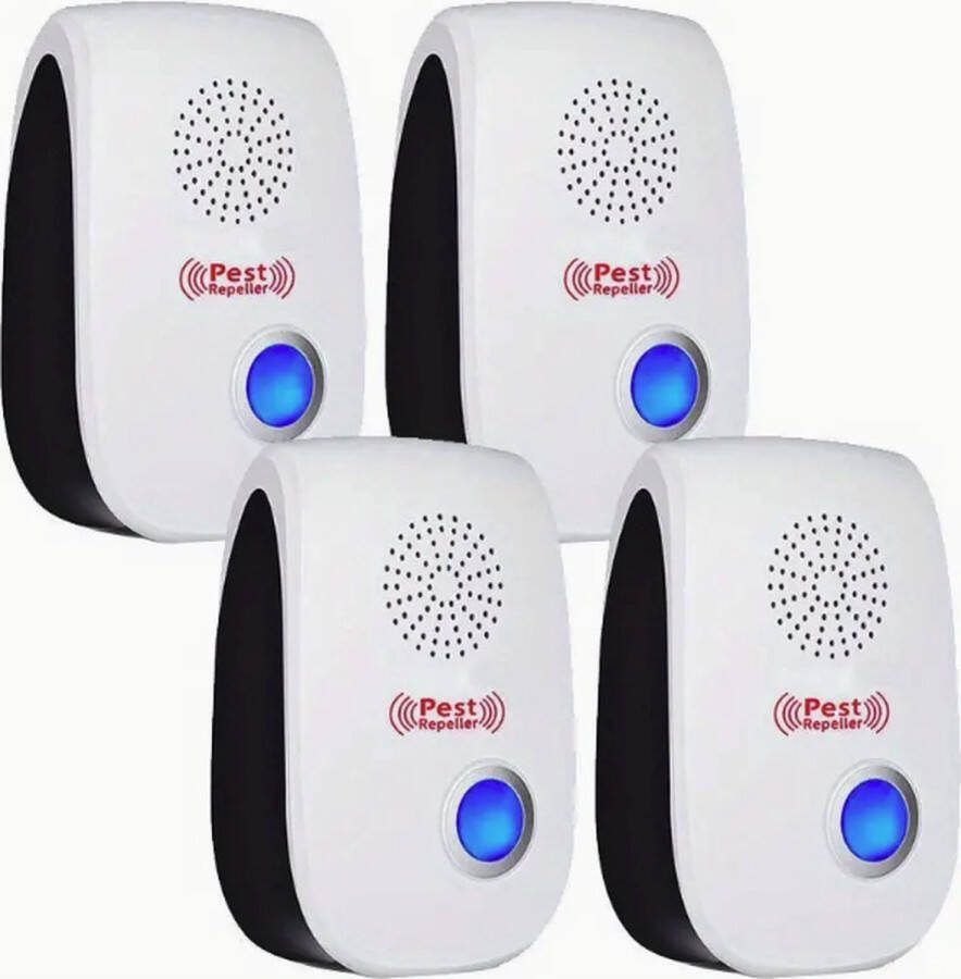 Home Goods Set of 4 Hoorn Ultrasone Ongediertebestrijder Effectieve Binnen Ongediertebestrijding Voor Thuis Keuken En Magazijn Elektronische Verjager Voor Muggen En Insecten Ongediertebestrijding Huishoudelijke Gadgets
