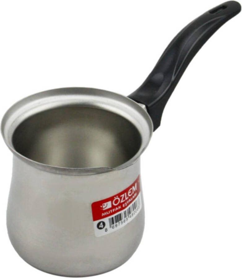 @HOME Koffiepannetje 150ml| Melkannetje Turkse koffiepot Cezve