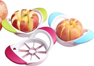 Home online Appelsnijder Perensnijder Gemakkelijk te reinigen fruitschiller Fruitschaaf Dunschiller Snijgereedschap Twaalf delen
