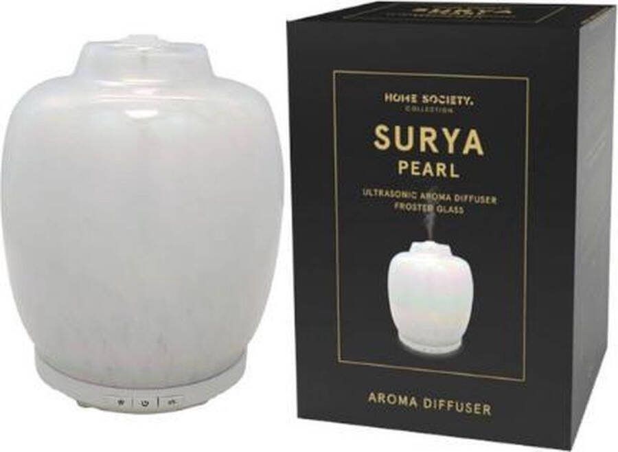 Home Society Aroma Diffuser Surya White