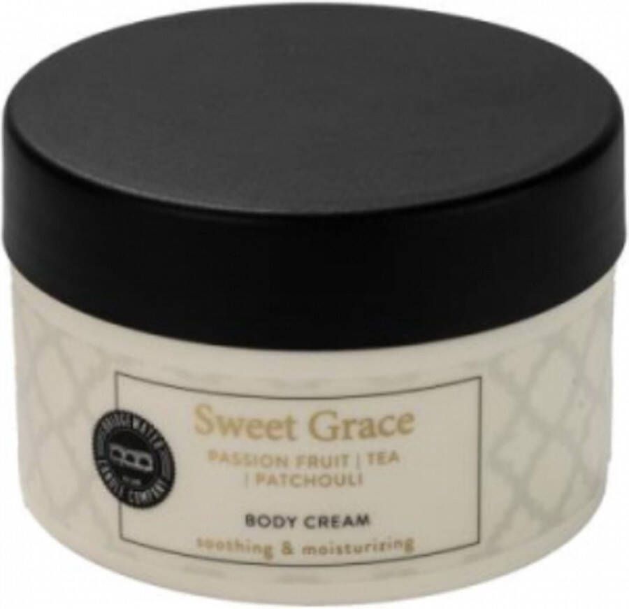 Home Society Body Cream Sweet Grace- Bridgewater candle 250ml Passion Fruit & Patchouli