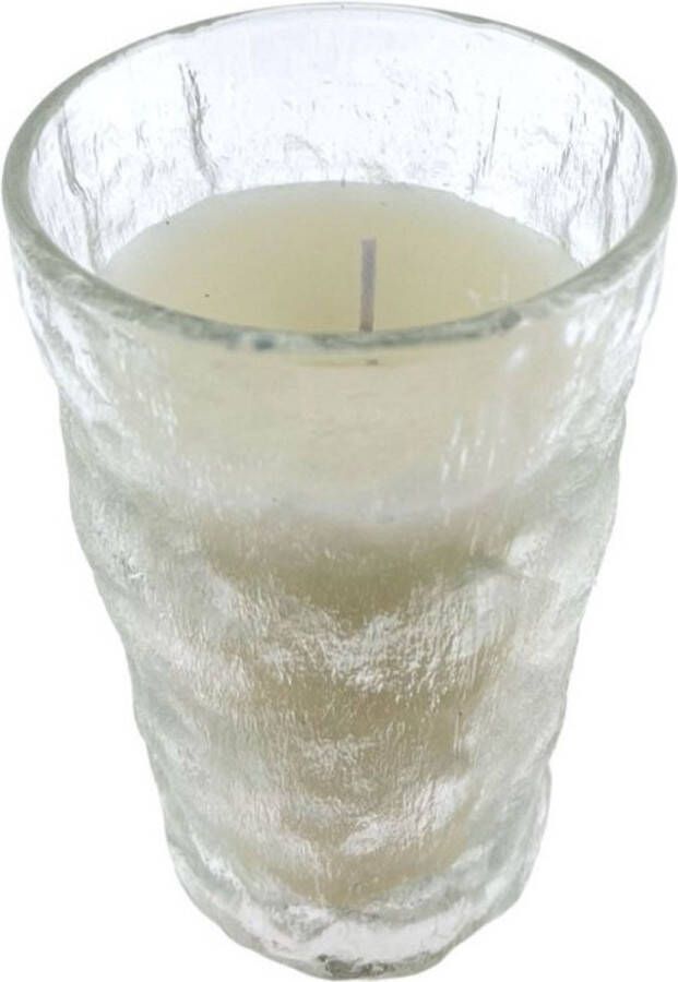 Home Society Kaars in glas Creme 40 branduren