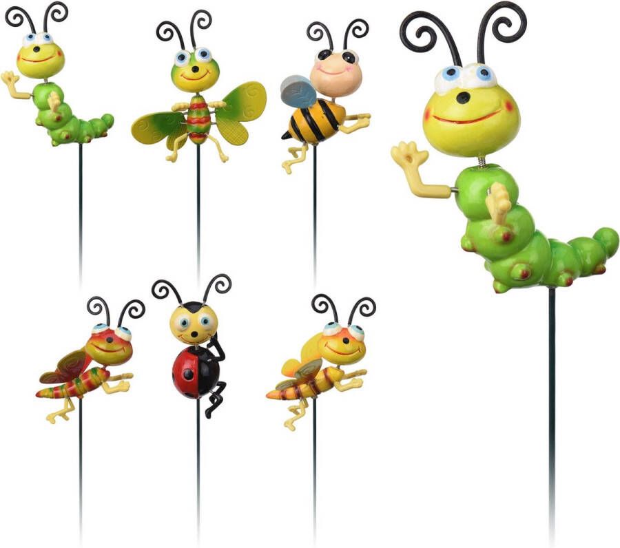 Home style Homestyle Tuinprikker Dieren Decoratie 70 cm Assorti