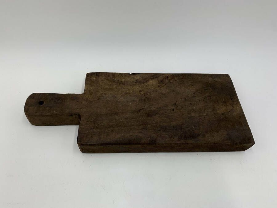 Home Sweet Home Decoratie plateau dienblad hout met handvat bruin 30 x 12 cm plank | 655991 | | Stoer & Sober Woonstijl